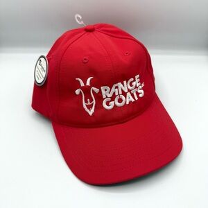 NWT Range Goats GC LIV Golf Team Adjustable Hat